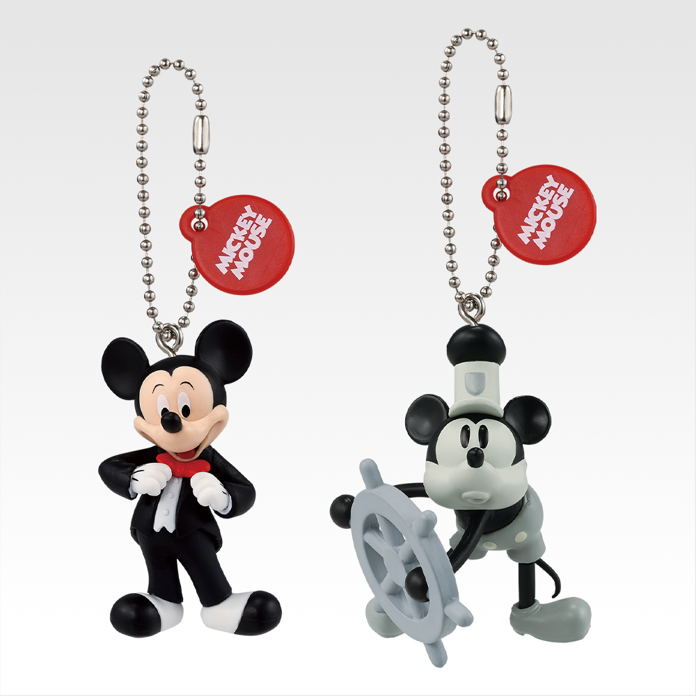一番くじ「Disney FANTASIA 85th Anniversary Memories of Mickey」D賞：ミニフィギュアチャーム Mickey's Collection