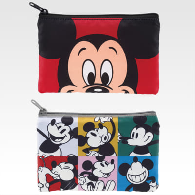 一番くじ「Disney FANTASIA 85th Anniversary Memories of Mickey」E賞：Mickey Memorial ポーチ