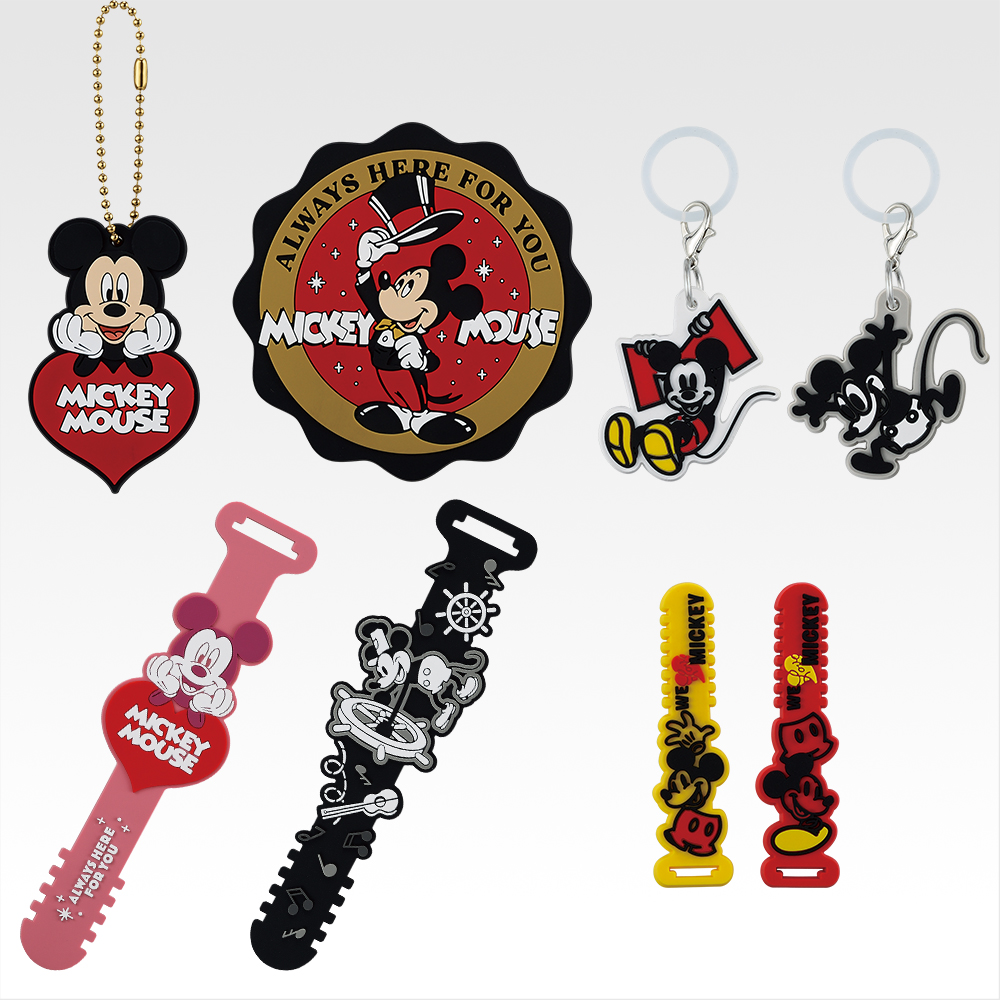 一番くじ「Disney FANTASIA 85th Anniversary Memories of Mickey」F賞：ミッキーがいっぱい！便利グッズcollection
