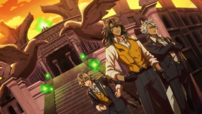 『ディズニー ツイステッドワンダーランド ザ アニメーション』OP先行カット