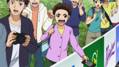 小野田坂道の母