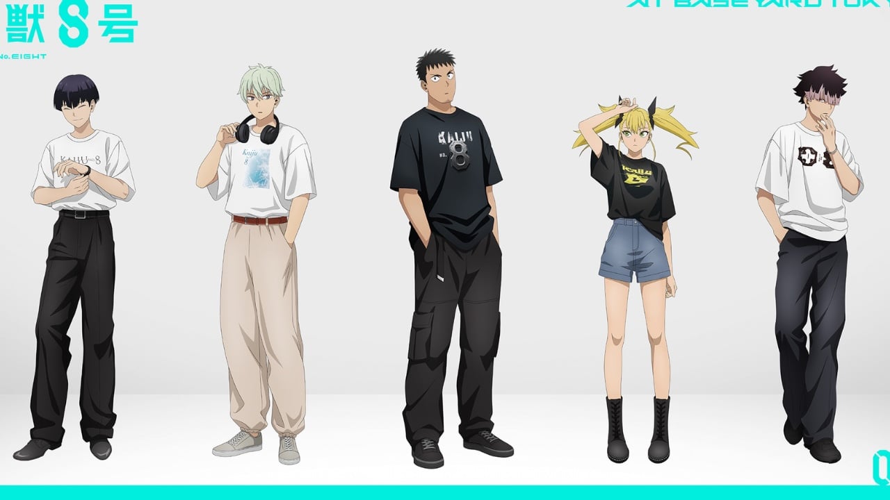「怪獣8号×ベースヤードトーキョー」第2弾コラボビジュアル解禁！Tシャツコーデの保科や鳴海に「え、ビジュ良」「わぁどれも良い」