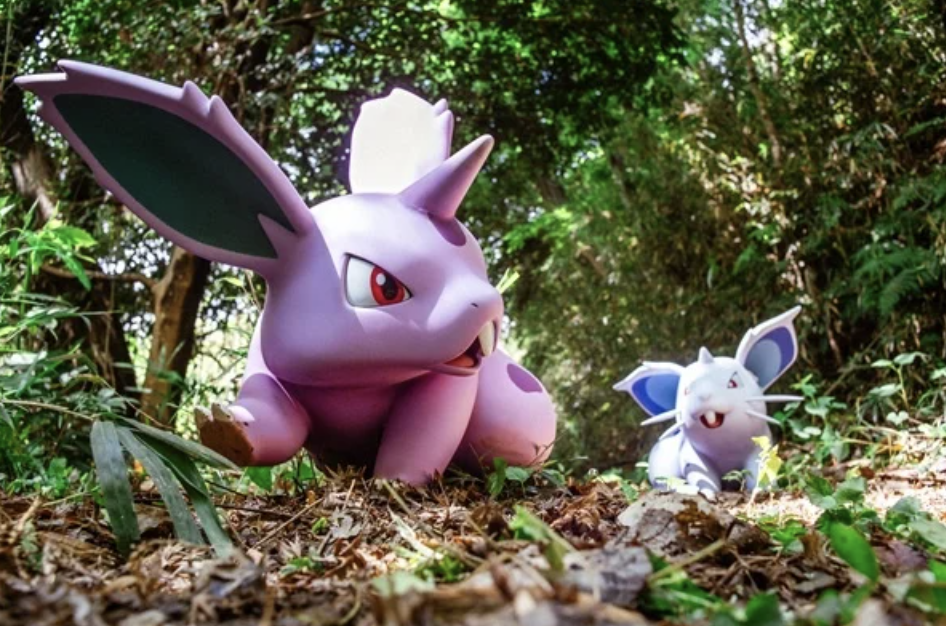 「ポケパーク カントー」ポケモンフォレスト