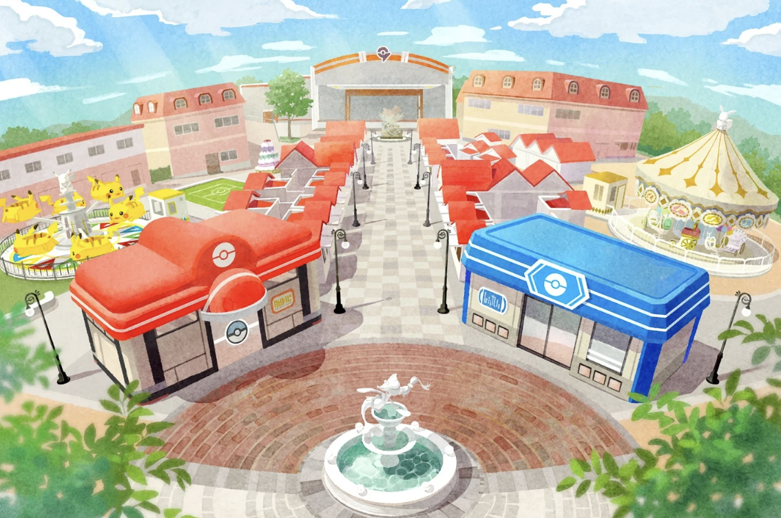 「ポケパーク カントー」カヤツリタウン