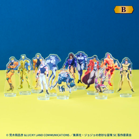 「ジョジョの奇妙な冒険×ファミリーマート」あくすた~ず!第3弾(B)