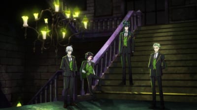 『ディズニー ツイステッドワンダーランド ザ アニメーション』OP先行カット