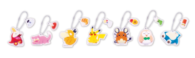 「ポケモン×コメダ珈琲」オリジナルチャーム