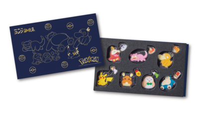 「ポケモン×コメダ珈琲」オリジナルチャームコンプリートセット