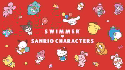 「SWIMMER×サンリオ」
