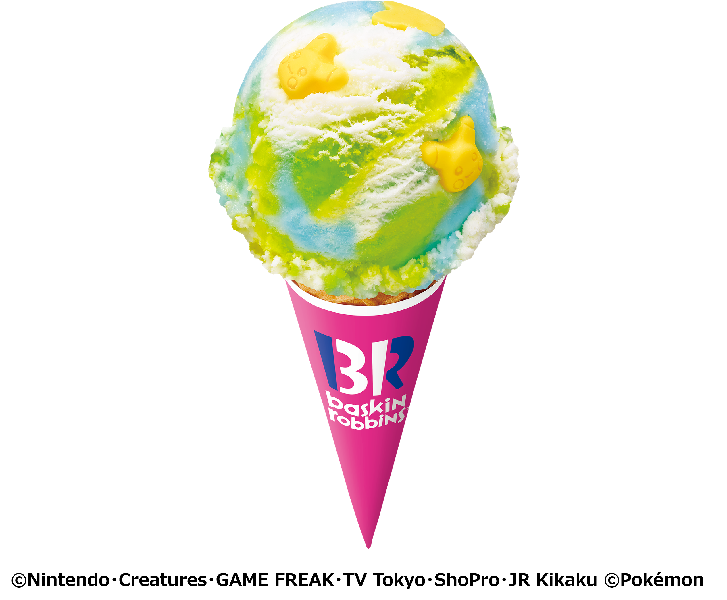 「31ポケ夏！キャンペーン」ピカチュウ トロピカソーダ