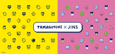 「たまごっち×JINS」