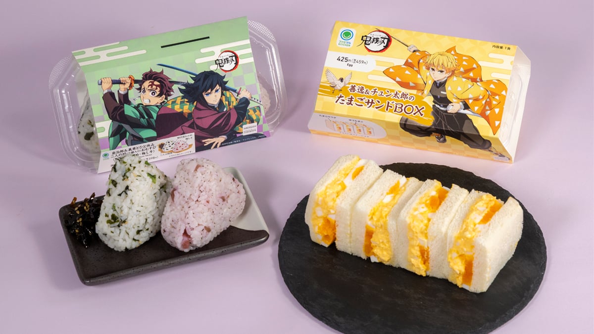 「鬼滅の刃×ファミリーマート」コラボ第2弾が7月22日にスタート！新フード販売やノベルティを配布
