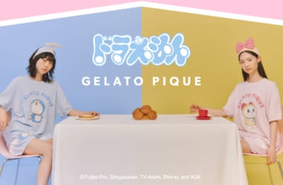 「ドラえもん×ジェラート ピケ」