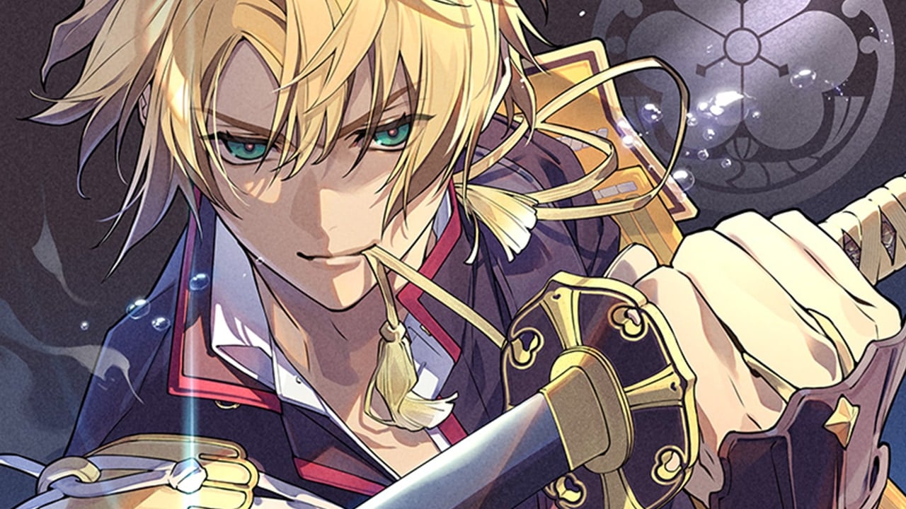 『刀剣乱舞』新刀剣男士・古備前信房の実装記念イラストが公開！彼のギャップが感じられる姿に「顔が良すぎる」