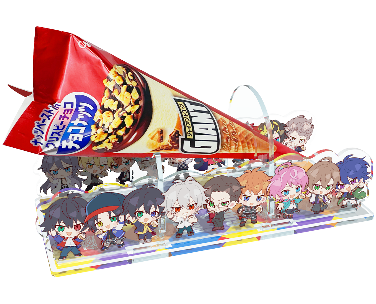 「ヒプノシスマイク×ジャイアントコーン」コラボキャンペーン Bコース:わっしょい!ジャイアントコーンスタンド
