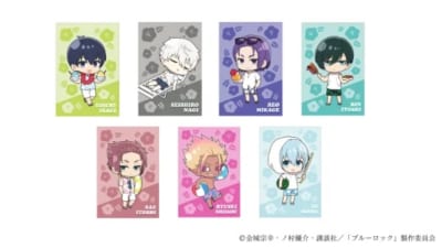 「ブルーロック×and GALLERY」ポストカード（後半）