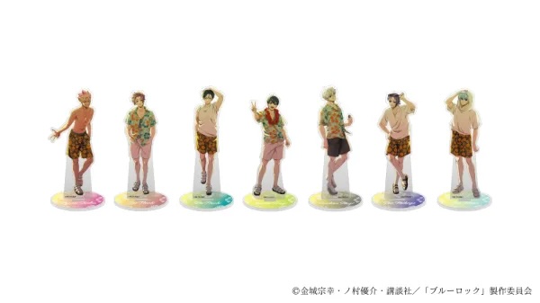 「ブルーロック×and GALLERY」ホログラムアクリルスタンド（全7種オープン）