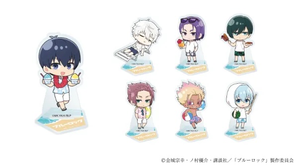 「ブルーロック×and GALLERY」ランダムミニキャラアクリルスタンド