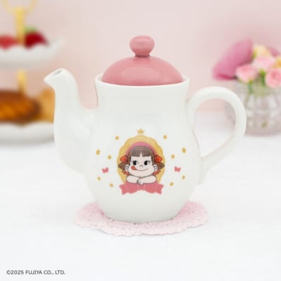 「タイトーくじ　PEKO×TEA TIME」A賞：ティーポット（全1種）