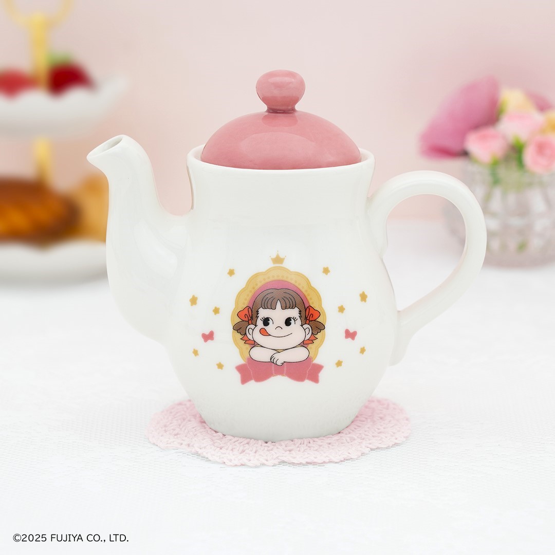 「タイトーくじ PEKO×TEA TIME」A賞：ティーポット（全1種）