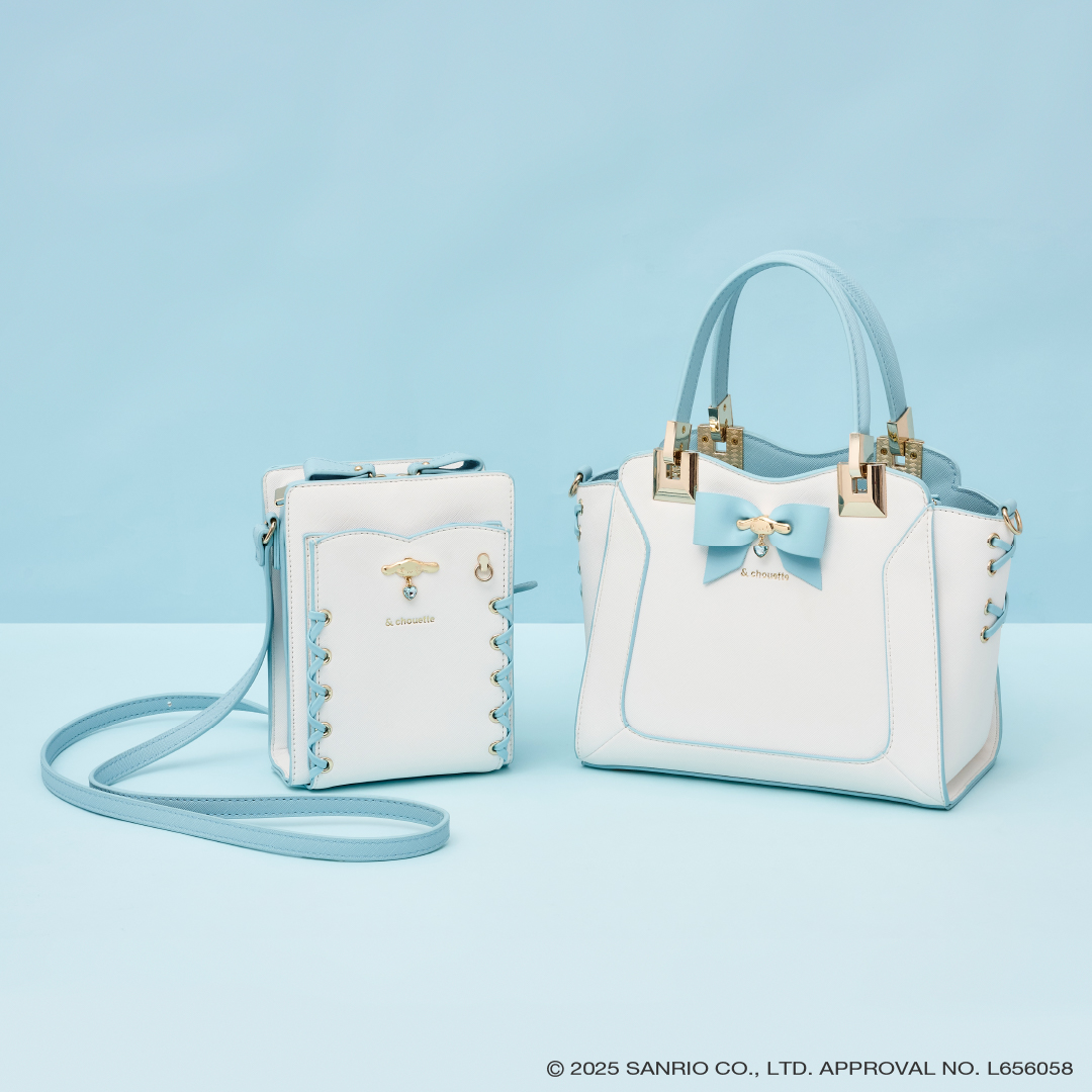 「サンリオ×&chouette」シナモロールコラボ