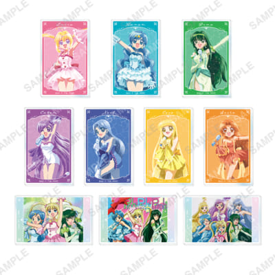 『マーメイドメロディーぴちぴちピッチ』POP UP SHOP　トレーディングアクリルカード