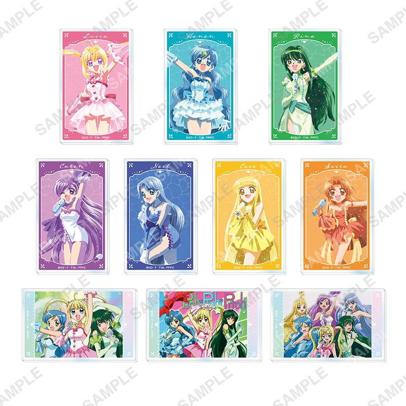 『マーメイドメロディーぴちぴちピッチ』POP UP SHOP トレーディングアクリルカード