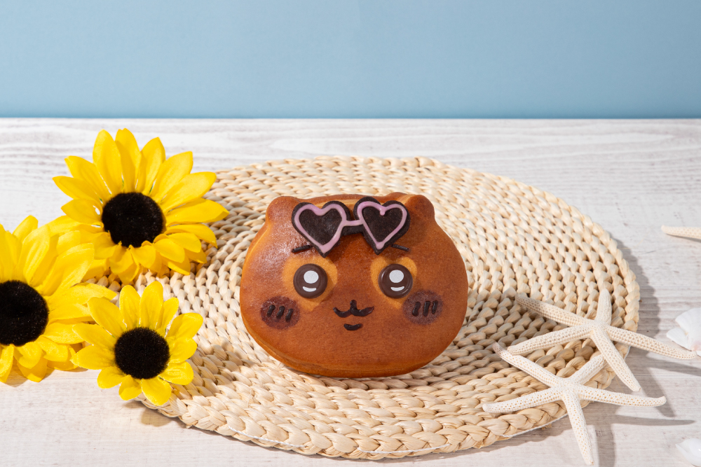 「ちいかわベーカリー」ちいかわパン（ひやけしちゃった）