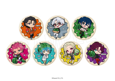 「カリスマ×ファミマ」トレーディング缶バッジ