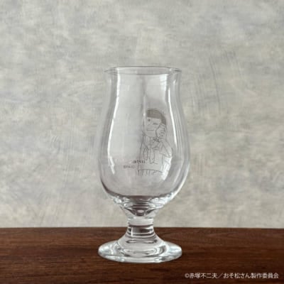 「おそ松さん×キャラフトビール」ちゃんとしたビアグラス