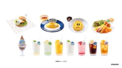 たまごっち×極楽湯・RAKU SPAコラボキャンペーン　メニュー