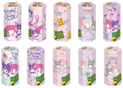 「マイメロディ&クロミ×コアラのマーチ」パッケージデザイン