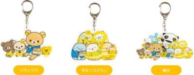 「サンエックス×ゴッホ展」アクリルキーホルダー