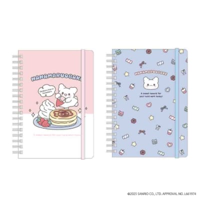 「はなまるおばけ」POP-UP STORE B6付きWリングノート