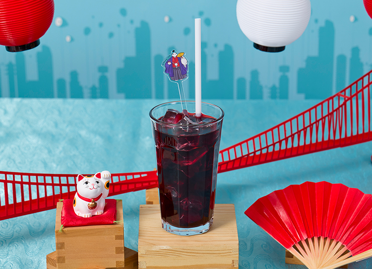 「ベイマックス」OH MY CAFE ＜TONO＞グレープジュース