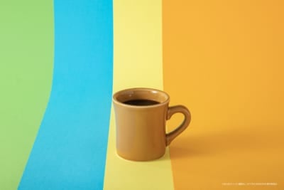 「CITY THE ANIMATION CAFE」安達太良のコーヒー