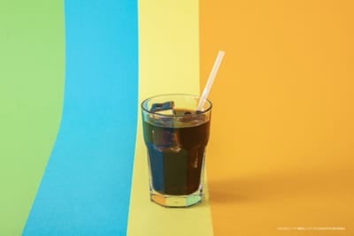 「CITY THE ANIMATION CAFE」安達太良のコーヒー