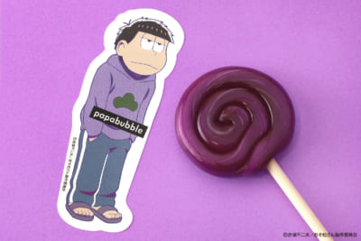 「おそ松さん×パパブブレ」キャラクター別ロリポップ