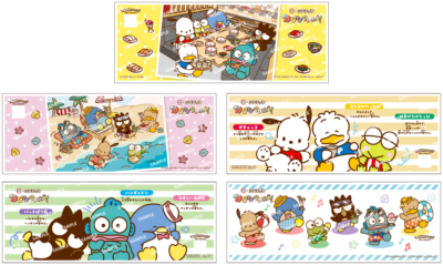 「サンリオ×スシロー」コラボ限定シート
