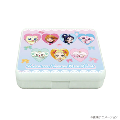 「ふたりはプリキュア MaxHeart×GiGO」コラボカフェ　小物ケース