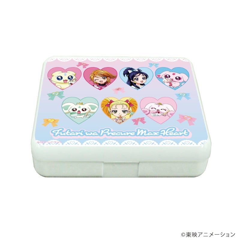 「ふたりはプリキュア MaxHeart×GiGO」コラボカフェ 小物ケース