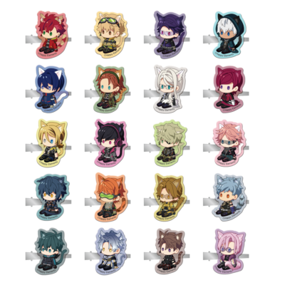 「エリオスR×ナンジャタウン」アクリルヘアクリップ
