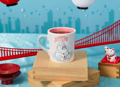 「ベイマックス」OH MY CAFE　ホットティー