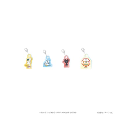 「CITY THE ANIMATION CAFE」アクリルチャーム