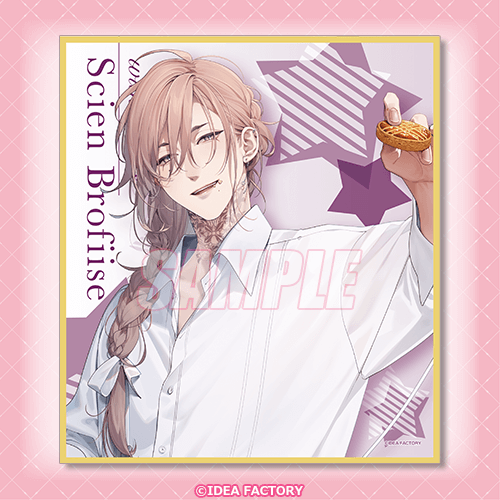 「オトメイト "with sweets" B's-LOGオンラインくじ」C賞：ミニ色紙