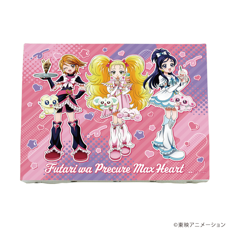 「ふたりはプリキュア MaxHeart×GiGO」コラボカフェ キャンバスボード