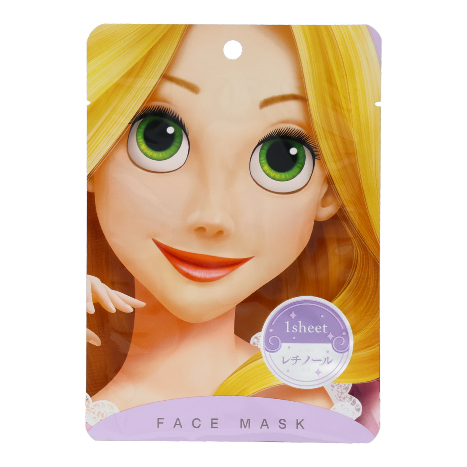 ディズニープリンセス×粧美堂 フェイスマスク