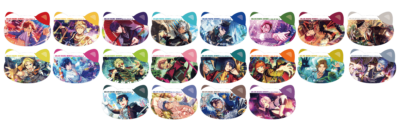 「エリオスR×ナンジャタウン」ねこ型カード