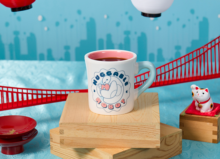 「ベイマックス」OH MY CAFE ホットコーヒー