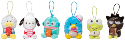 「サンリオ×スシロー」コラボ限定マスコット